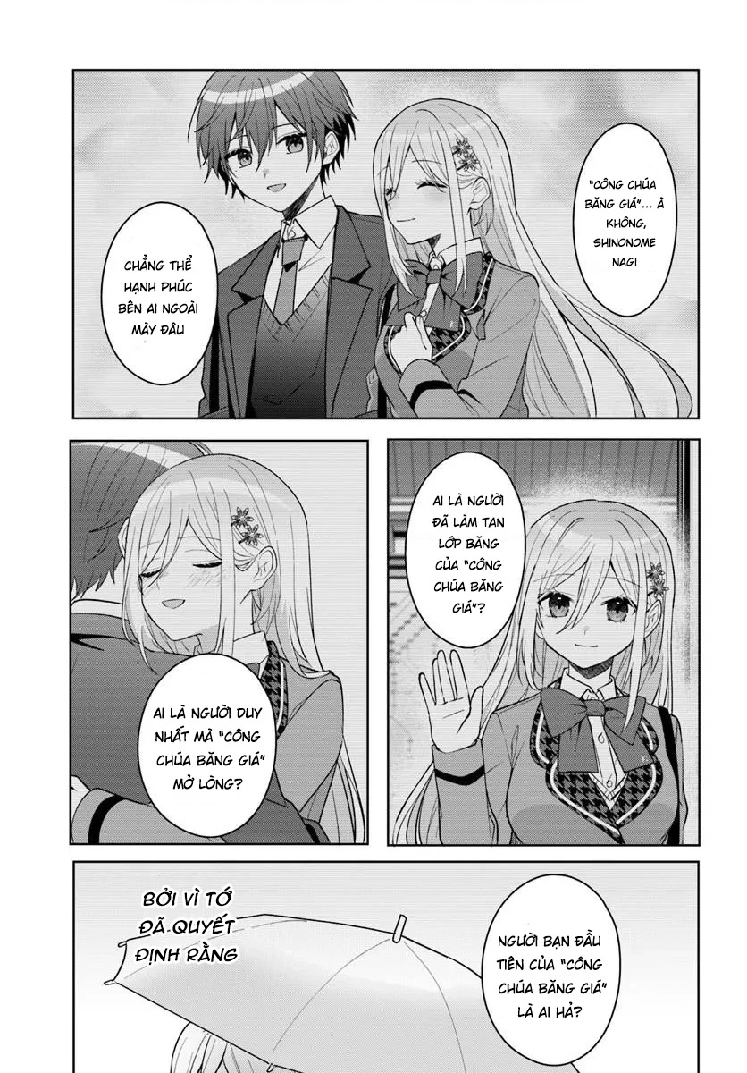 Sau khi giúp đỡ "Công chúa băng giá" từ trường khác, chúng tôi bắt đầu làm bạn Chapter 16.2 - 6