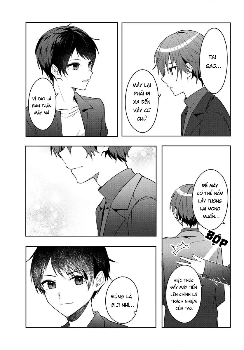 Sau khi giúp đỡ "Công chúa băng giá" từ trường khác, chúng tôi bắt đầu làm bạn Chapter 16.2 - 8