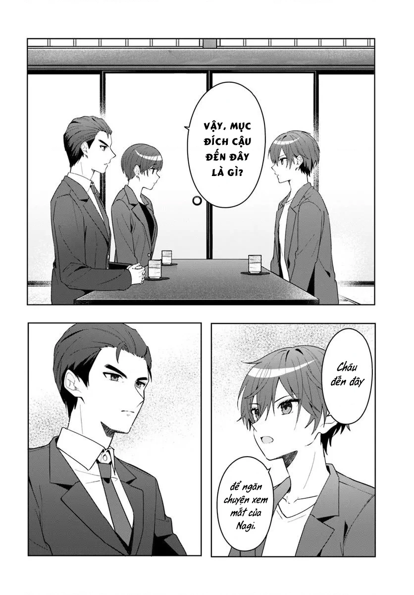 Sau khi giúp đỡ "Công chúa băng giá" từ trường khác, chúng tôi bắt đầu làm bạn Chapter 17 - 9