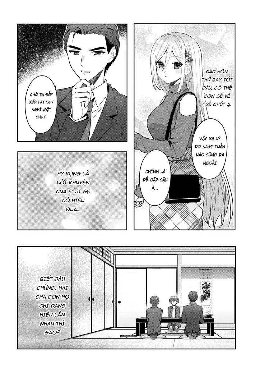 Sau khi giúp đỡ "Công chúa băng giá" từ trường khác, chúng tôi bắt đầu làm bạn Chapter 17 - 11