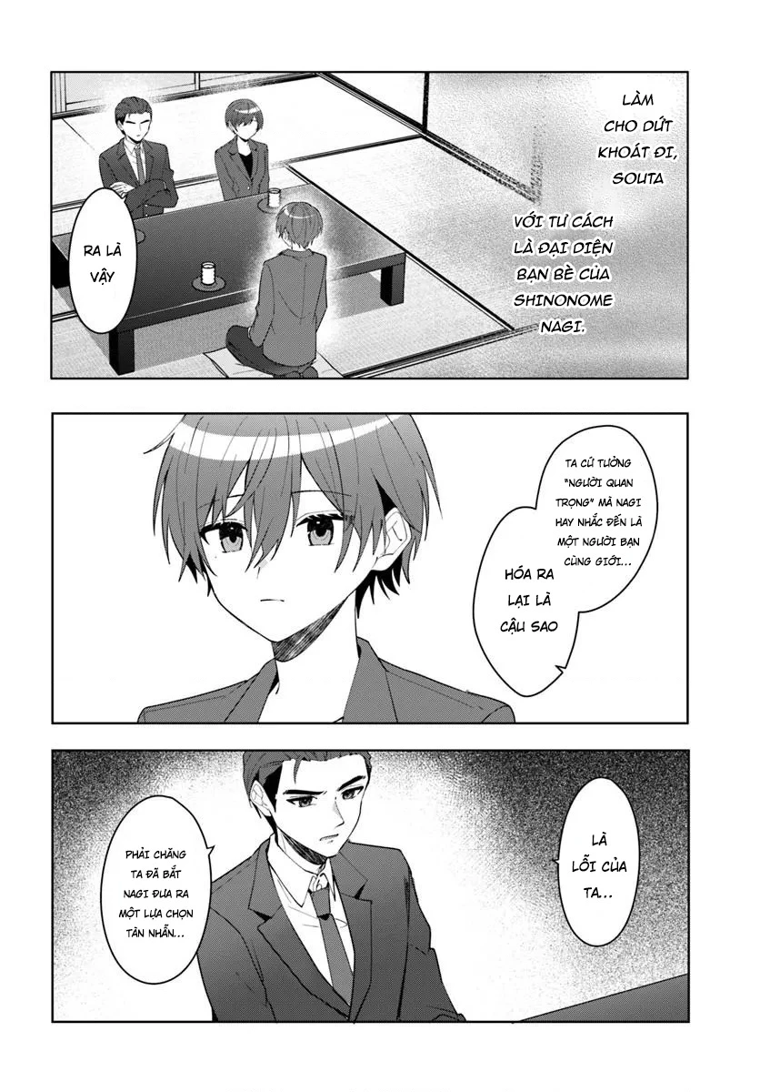 Sau khi giúp đỡ "Công chúa băng giá" từ trường khác, chúng tôi bắt đầu làm bạn Chapter 17 - 13