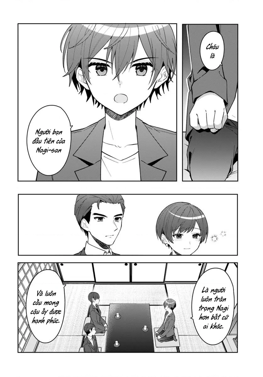 Sau khi giúp đỡ "Công chúa băng giá" từ trường khác, chúng tôi bắt đầu làm bạn Chapter 17 - 15