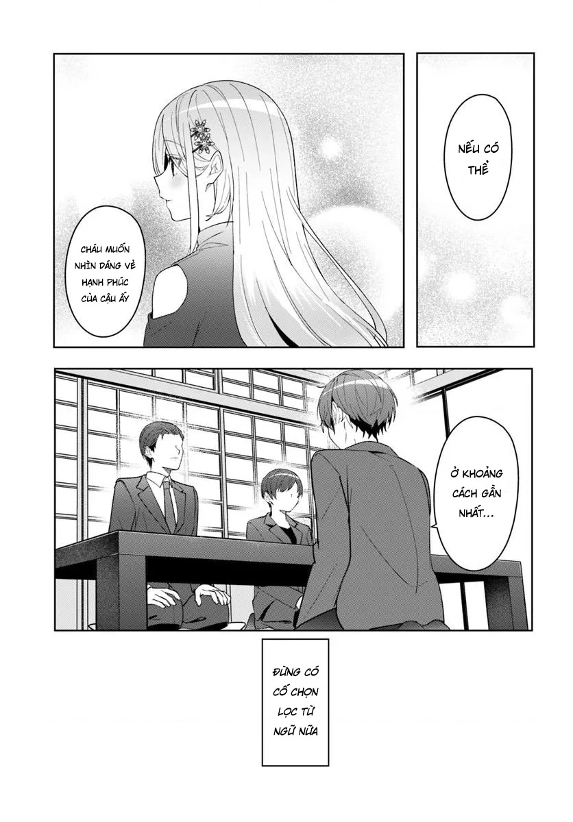 Sau khi giúp đỡ "Công chúa băng giá" từ trường khác, chúng tôi bắt đầu làm bạn Chapter 17 - 16