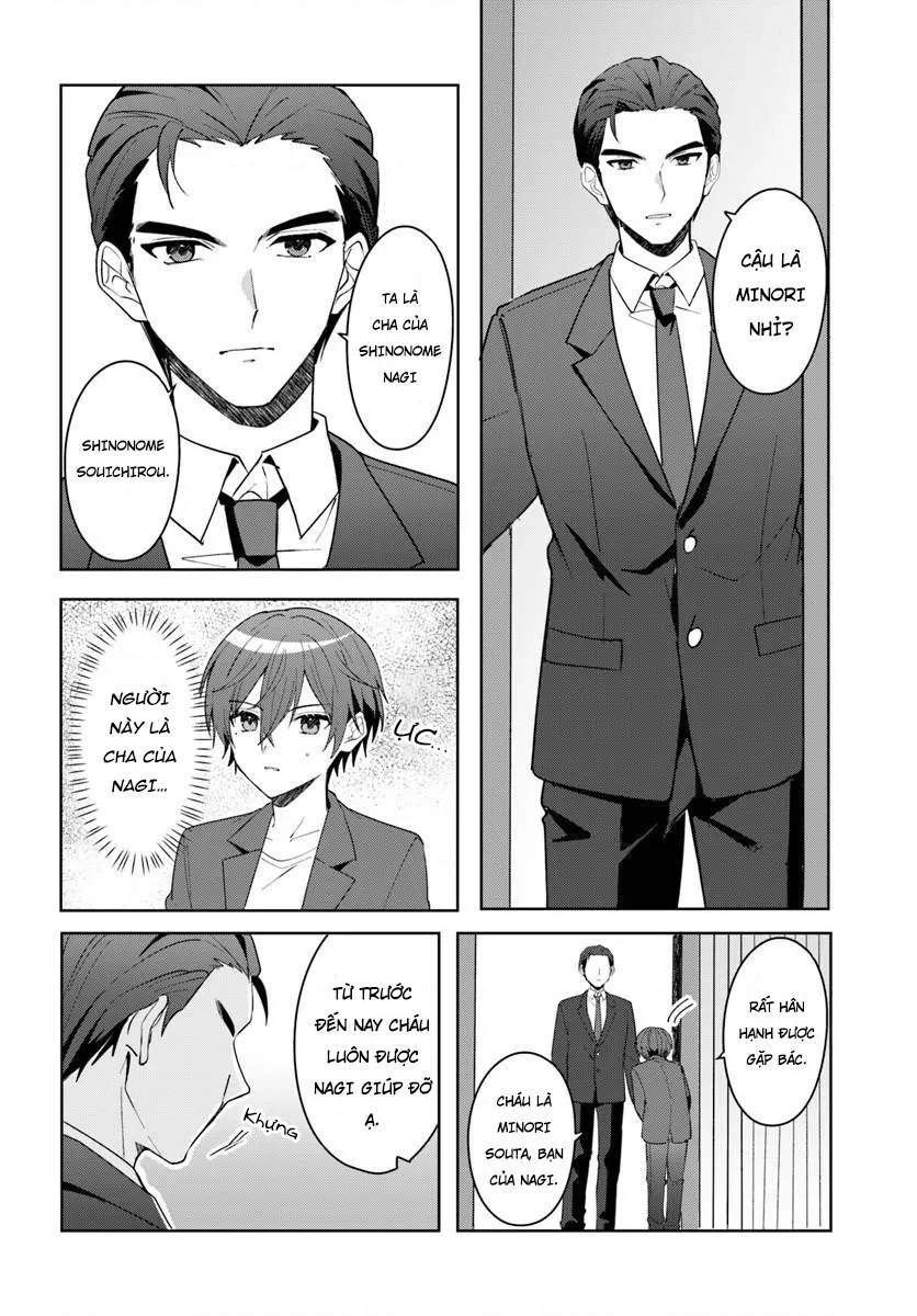 Sau khi giúp đỡ "Công chúa băng giá" từ trường khác, chúng tôi bắt đầu làm bạn Chapter 17.1 - 5