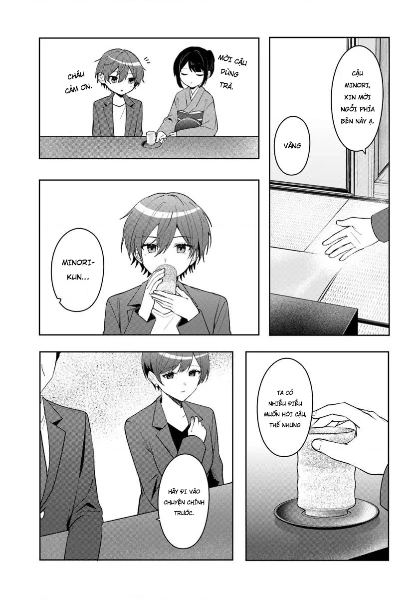 Sau khi giúp đỡ "Công chúa băng giá" từ trường khác, chúng tôi bắt đầu làm bạn Chapter 17.1 - 8