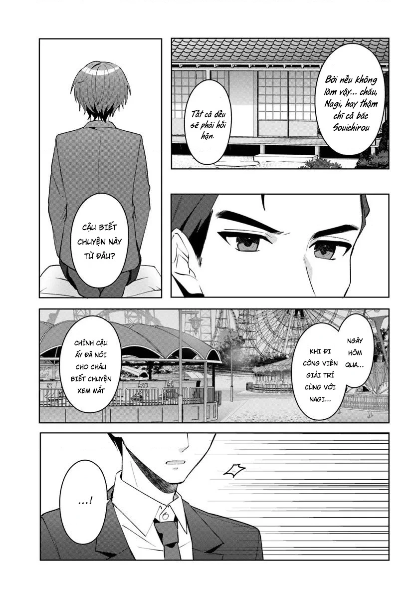 Sau khi giúp đỡ "Công chúa băng giá" từ trường khác, chúng tôi bắt đầu làm bạn Chapter 17.1 - 10