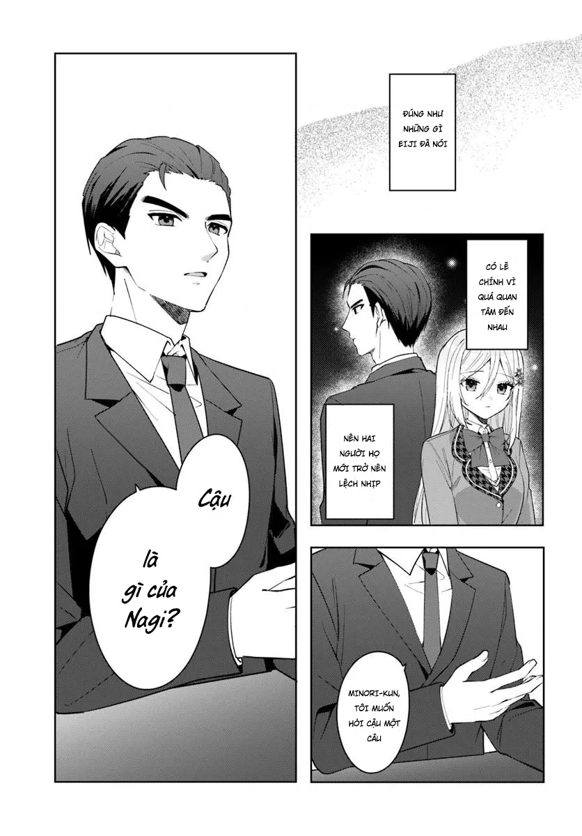 Sau khi giúp đỡ "Công chúa băng giá" từ trường khác, chúng tôi bắt đầu làm bạn Chapter 17.1 - 14