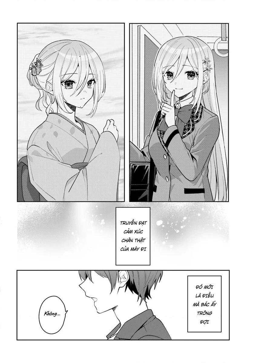 Sau khi giúp đỡ "Công chúa băng giá" từ trường khác, chúng tôi bắt đầu làm bạn Chapter 17.1 - 17