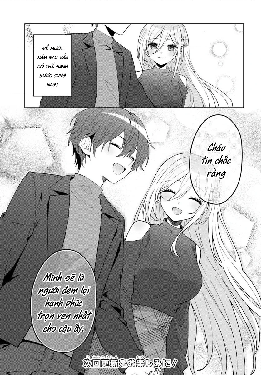 Sau khi giúp đỡ "Công chúa băng giá" từ trường khác, chúng tôi bắt đầu làm bạn Chapter 17.1 - 18