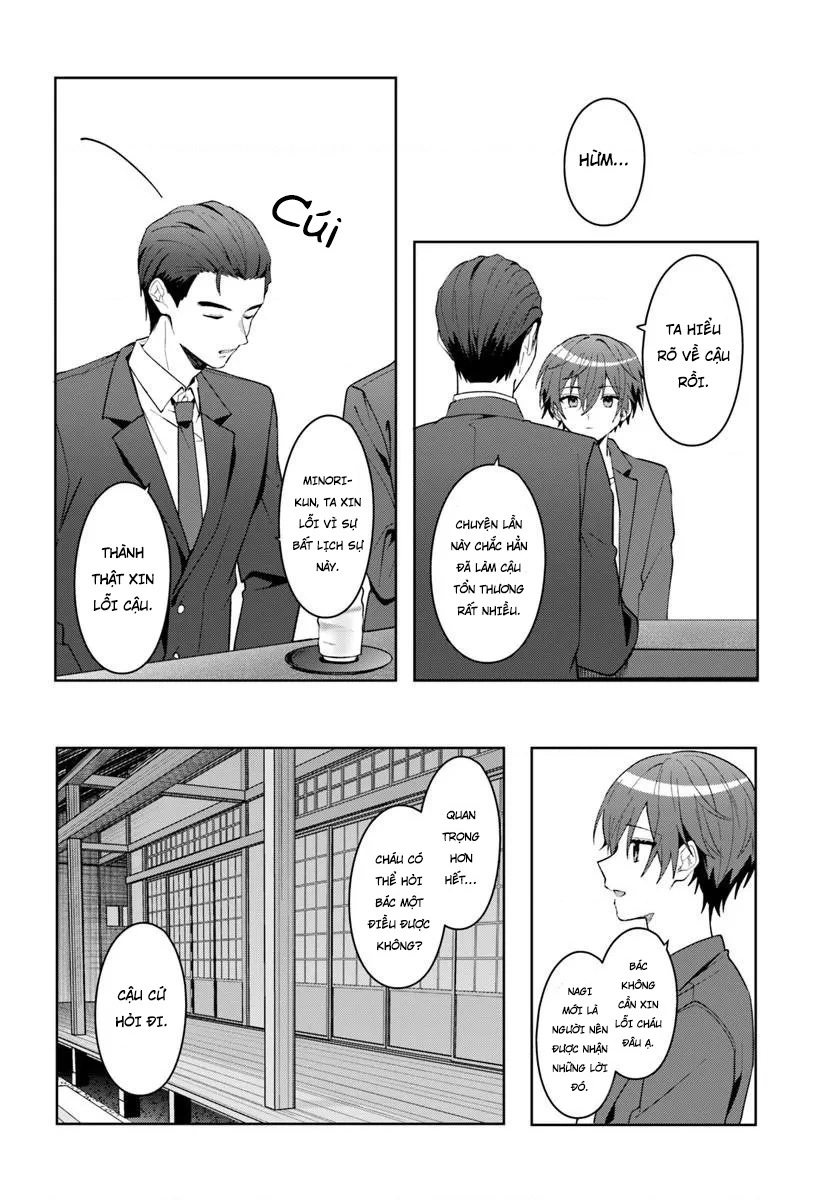 Sau khi giúp đỡ "Công chúa băng giá" từ trường khác, chúng tôi bắt đầu làm bạn Chapter 17.2 - 2