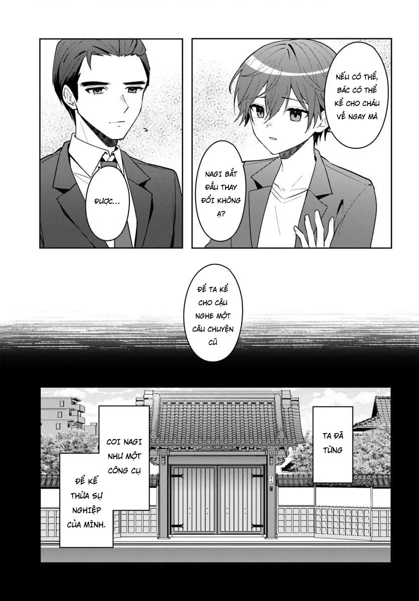 Sau khi giúp đỡ "Công chúa băng giá" từ trường khác, chúng tôi bắt đầu làm bạn Chapter 17.2 - 3