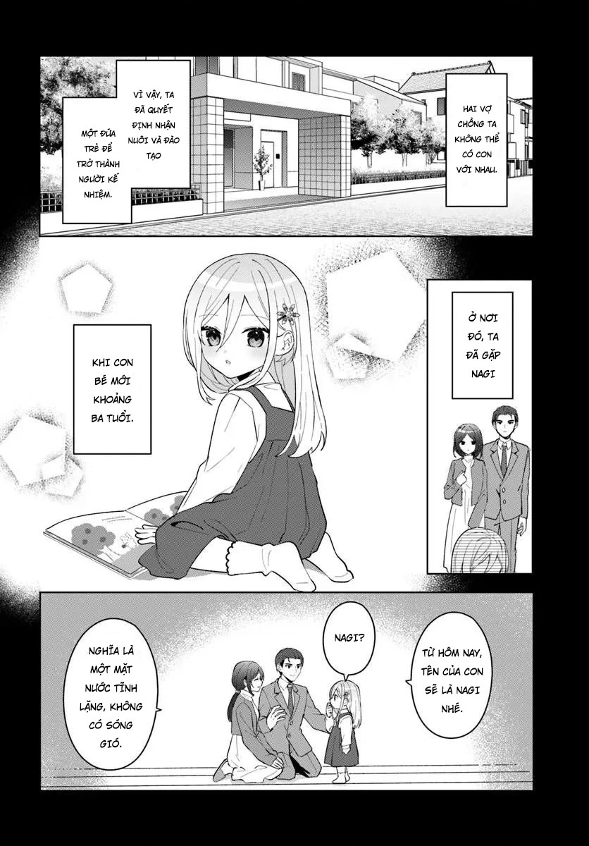 Sau khi giúp đỡ "Công chúa băng giá" từ trường khác, chúng tôi bắt đầu làm bạn Chapter 17.2 - 4