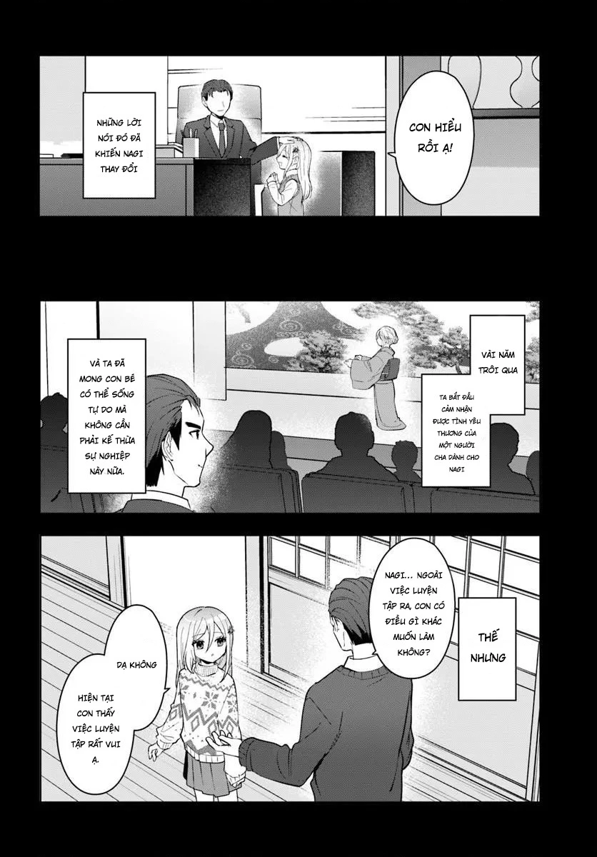 Sau khi giúp đỡ "Công chúa băng giá" từ trường khác, chúng tôi bắt đầu làm bạn Chapter 17.2 - 8