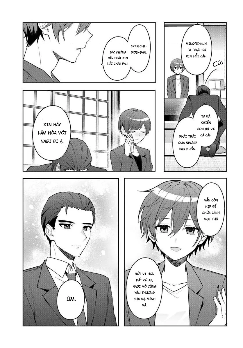 Sau khi giúp đỡ "Công chúa băng giá" từ trường khác, chúng tôi bắt đầu làm bạn Chapter 17.2 - 11