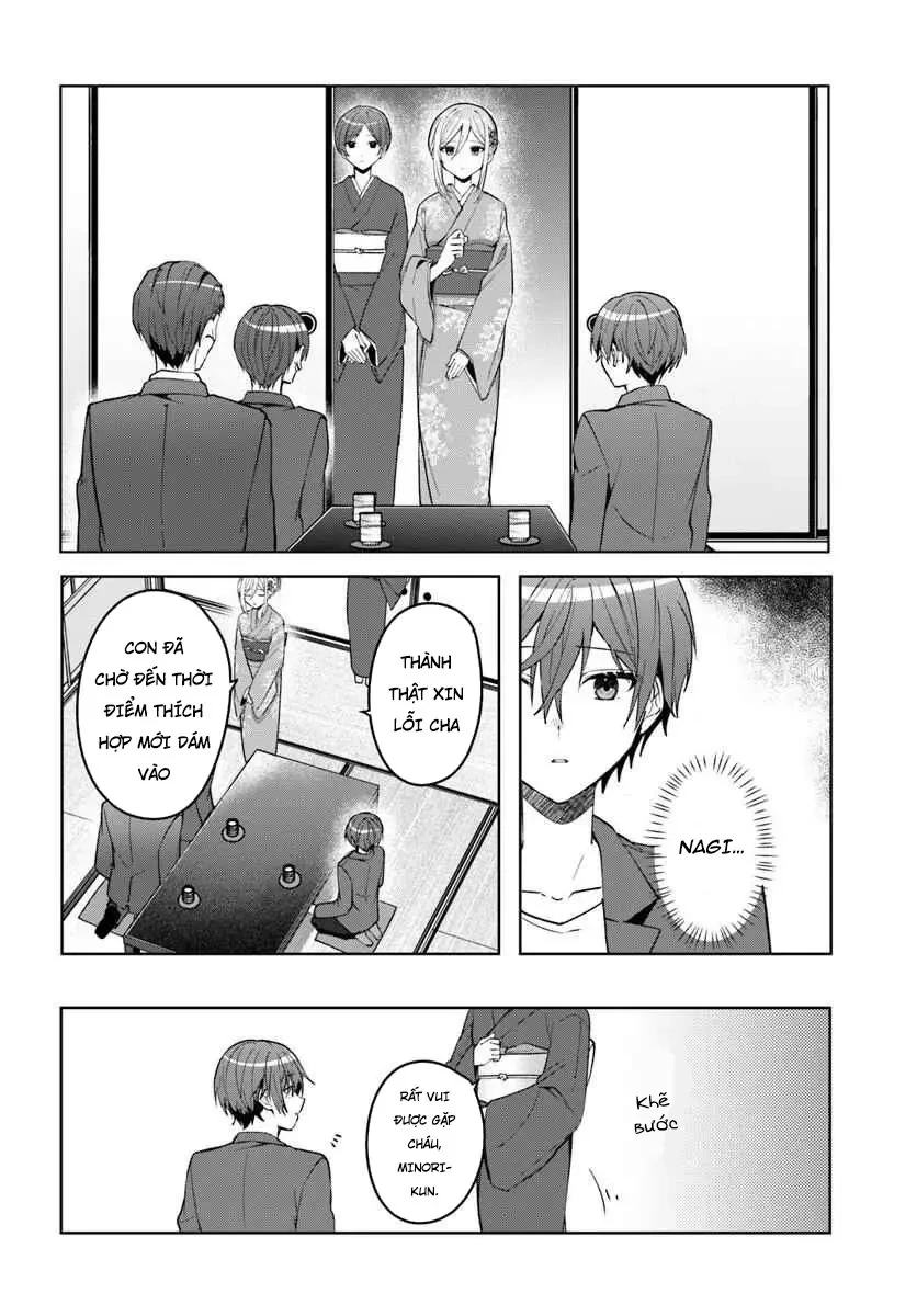 Sau khi giúp đỡ "Công chúa băng giá" từ trường khác, chúng tôi bắt đầu làm bạn Chapter  18.1 - 3