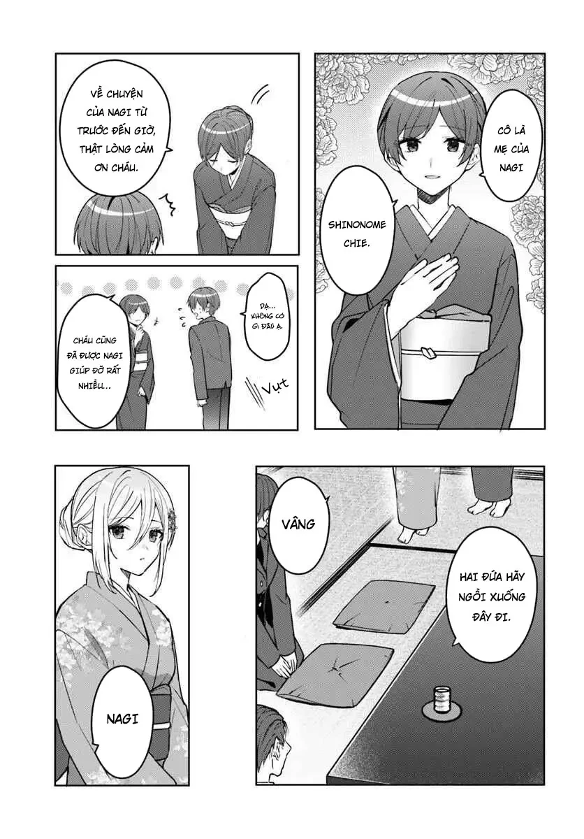 Sau khi giúp đỡ "Công chúa băng giá" từ trường khác, chúng tôi bắt đầu làm bạn Chapter  18.1 - 4