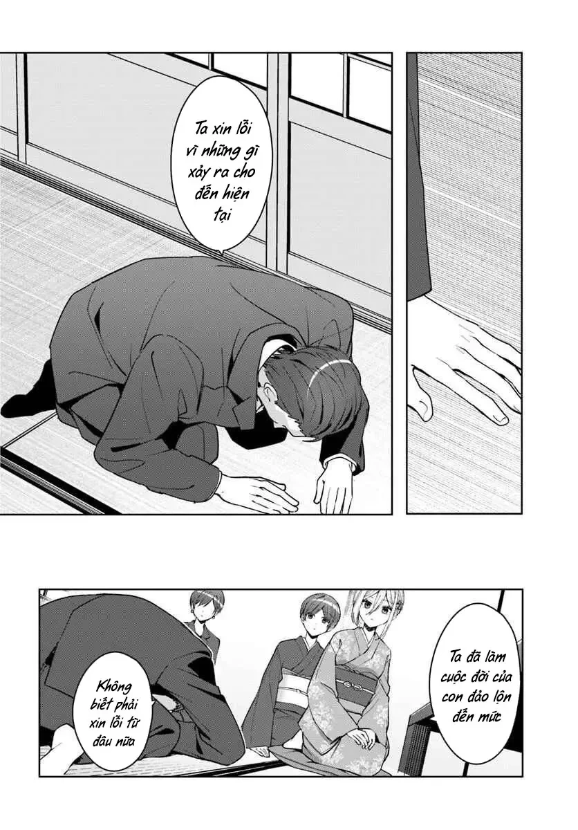 Sau khi giúp đỡ "Công chúa băng giá" từ trường khác, chúng tôi bắt đầu làm bạn Chapter  18.1 - 5