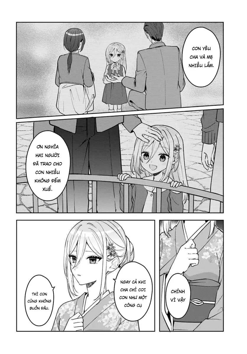 Sau khi giúp đỡ "Công chúa băng giá" từ trường khác, chúng tôi bắt đầu làm bạn Chapter  18.1 - 7