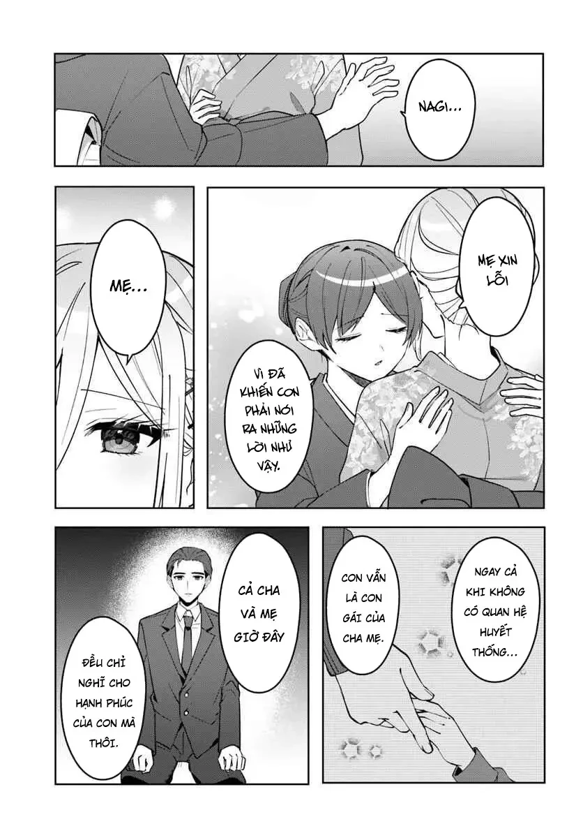 Sau khi giúp đỡ "Công chúa băng giá" từ trường khác, chúng tôi bắt đầu làm bạn Chapter  18.1 - 8