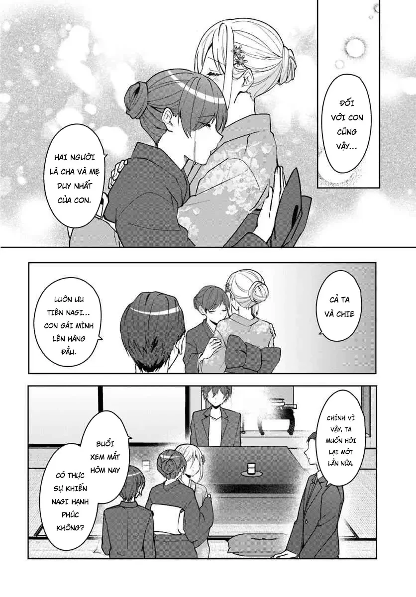 Sau khi giúp đỡ "Công chúa băng giá" từ trường khác, chúng tôi bắt đầu làm bạn Chapter  18.1 - 9