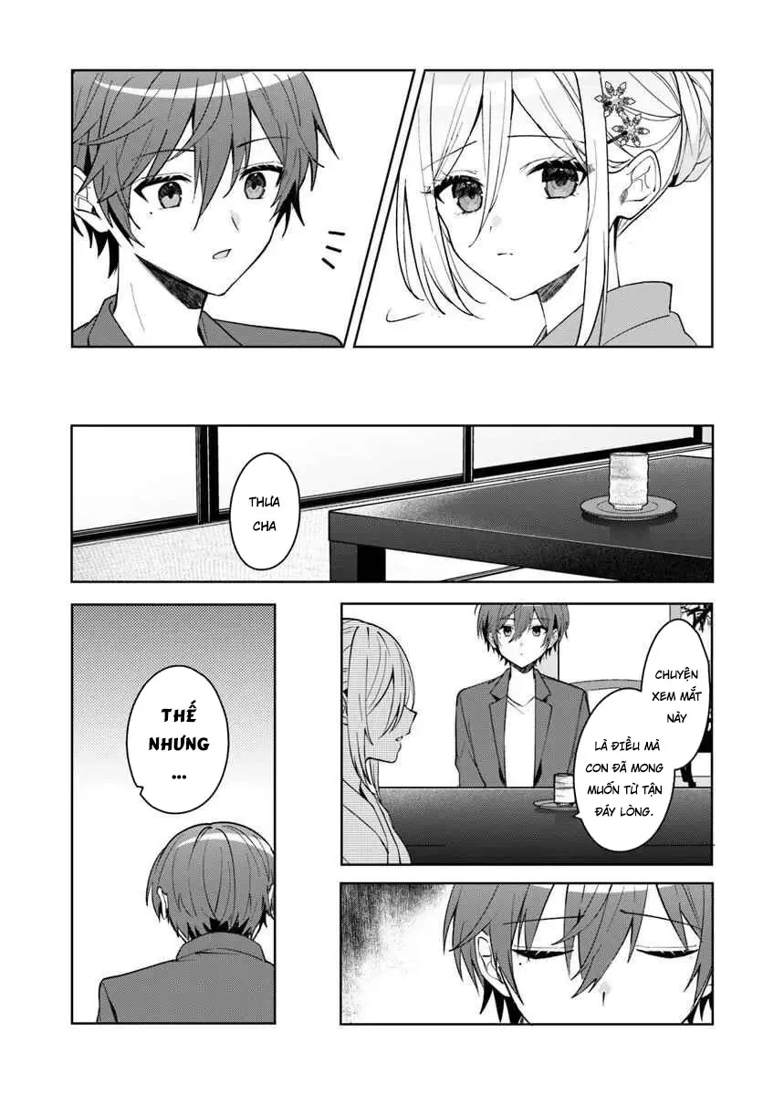 Sau khi giúp đỡ "Công chúa băng giá" từ trường khác, chúng tôi bắt đầu làm bạn Chapter  18.1 - 10