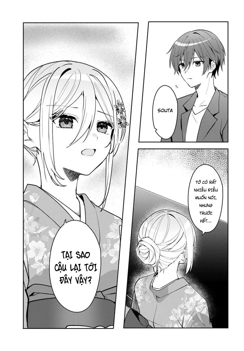 Sau khi giúp đỡ "Công chúa băng giá" từ trường khác, chúng tôi bắt đầu làm bạn Chapter 18.2 - 2