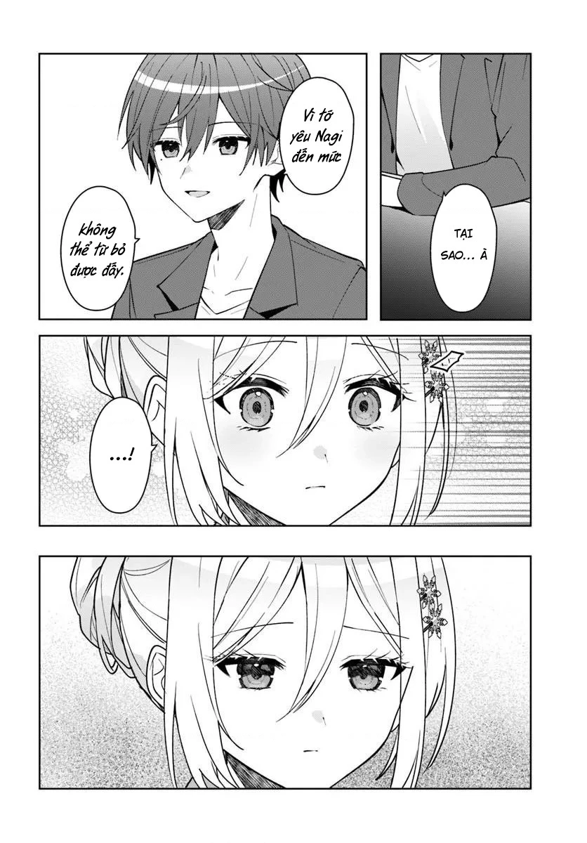 Sau khi giúp đỡ "Công chúa băng giá" từ trường khác, chúng tôi bắt đầu làm bạn Chapter 18.2 - 3