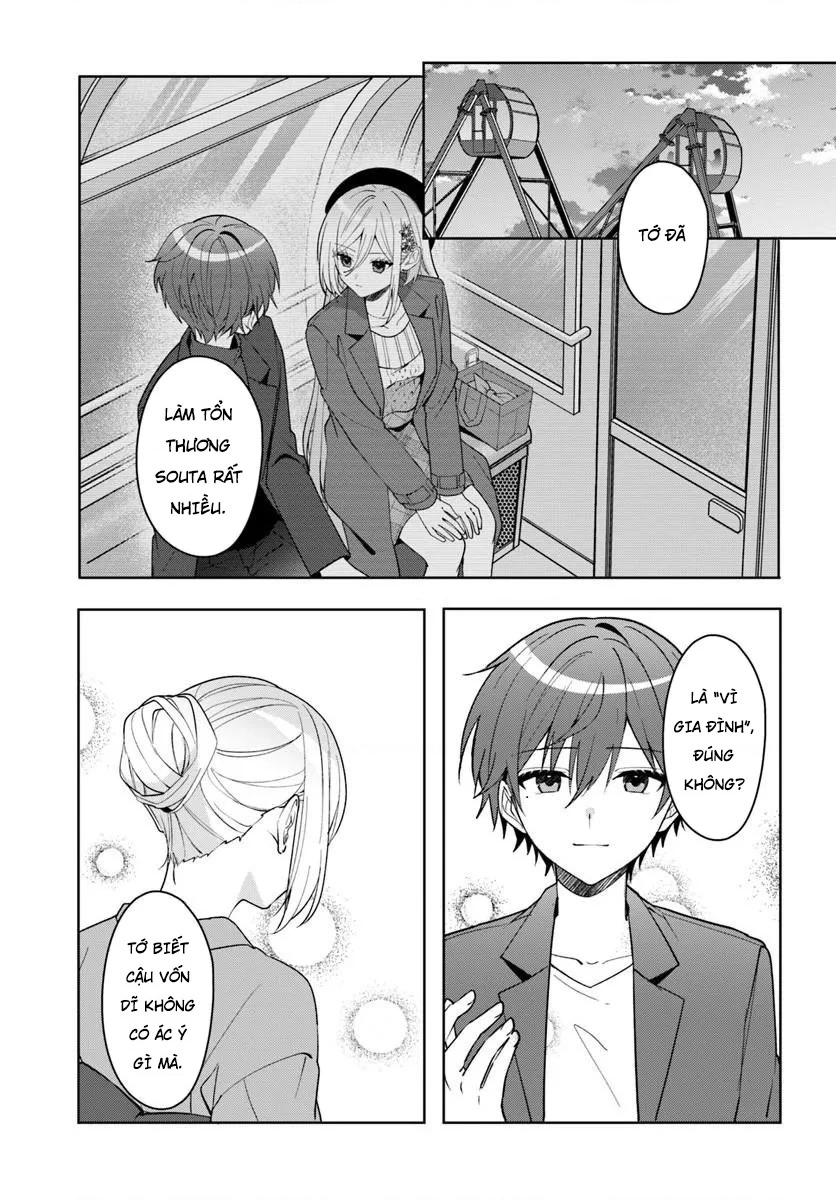 Sau khi giúp đỡ "Công chúa băng giá" từ trường khác, chúng tôi bắt đầu làm bạn Chapter 18.2 - 4