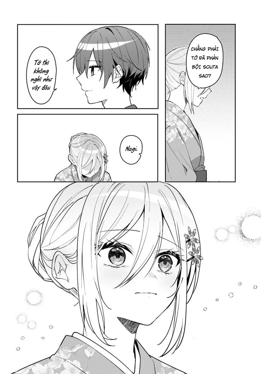 Sau khi giúp đỡ "Công chúa băng giá" từ trường khác, chúng tôi bắt đầu làm bạn Chapter 18.2 - 5