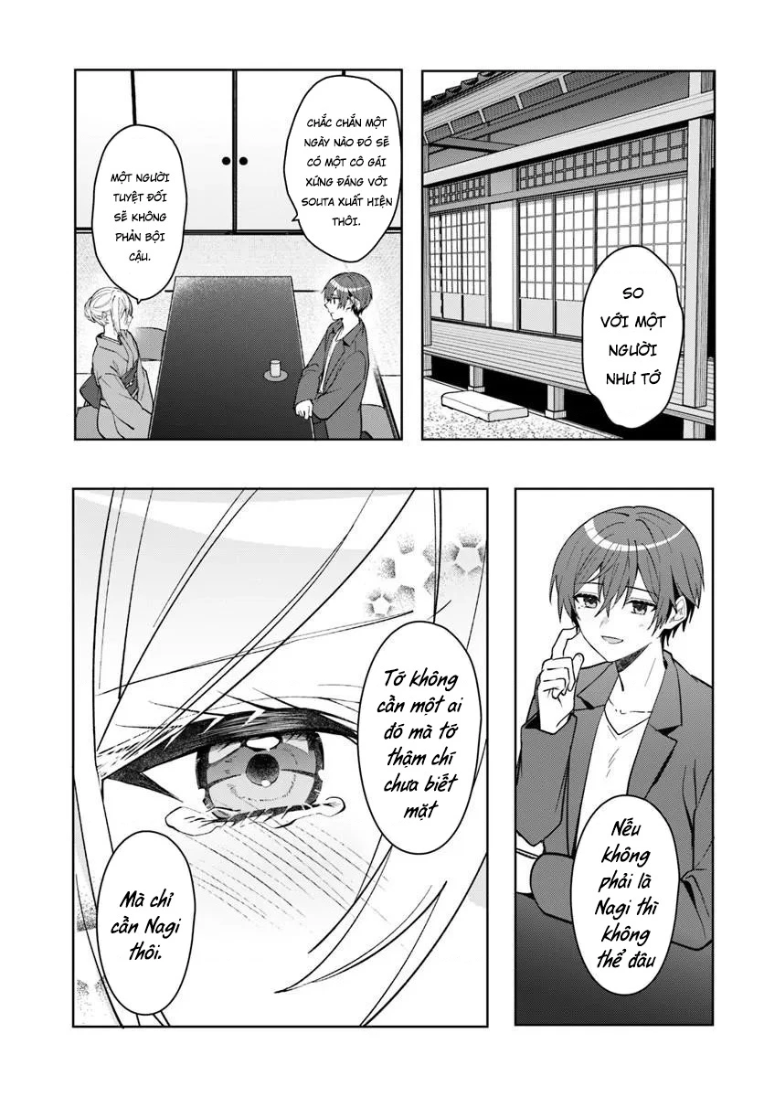 Sau khi giúp đỡ "Công chúa băng giá" từ trường khác, chúng tôi bắt đầu làm bạn Chapter 18.2 - 6