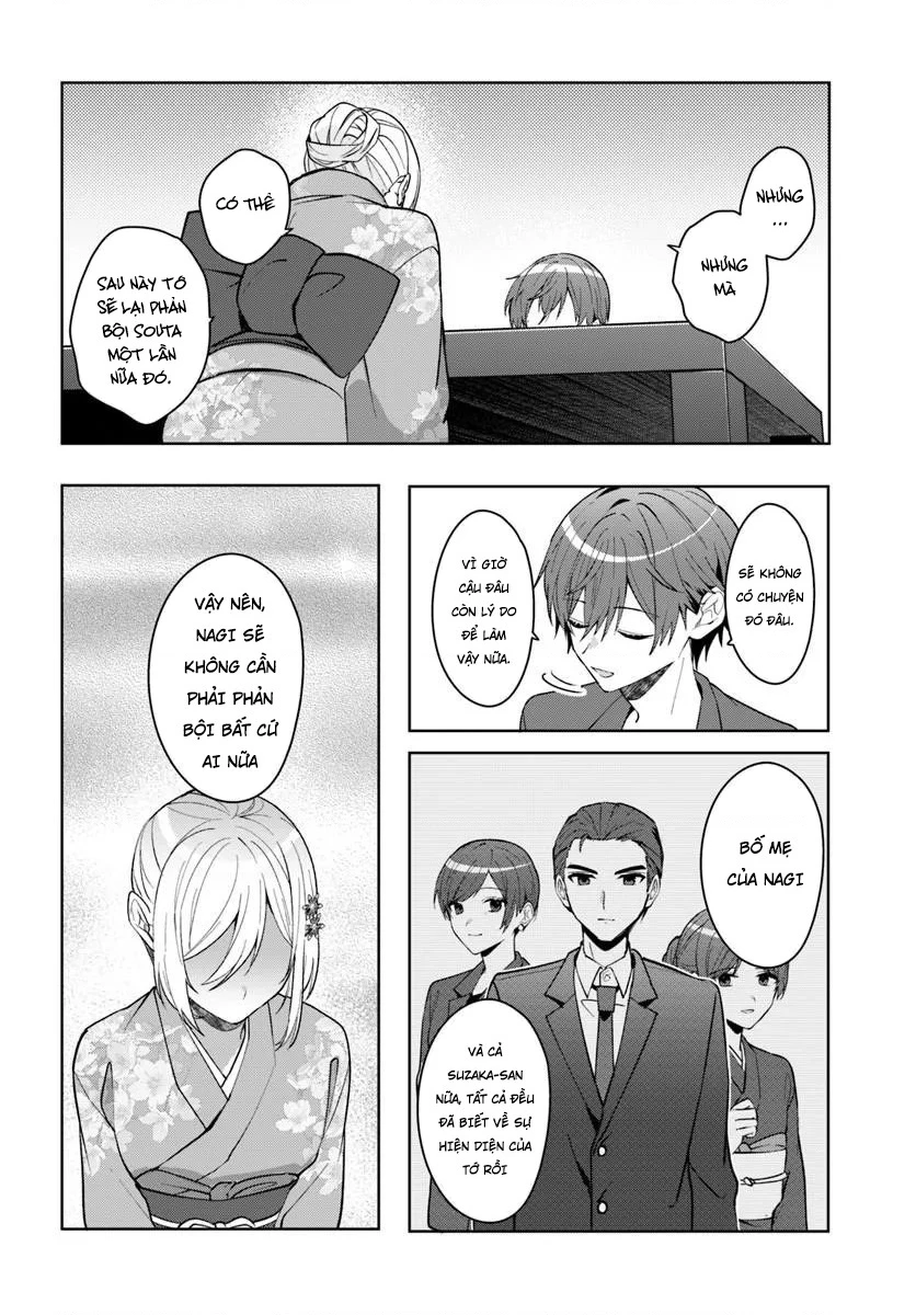 Sau khi giúp đỡ "Công chúa băng giá" từ trường khác, chúng tôi bắt đầu làm bạn Chapter 18.2 - 7