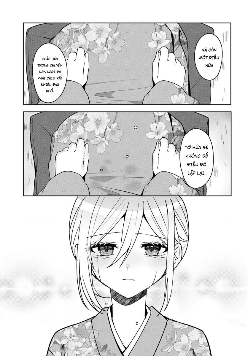 Sau khi giúp đỡ "Công chúa băng giá" từ trường khác, chúng tôi bắt đầu làm bạn Chapter 18.2 - 8