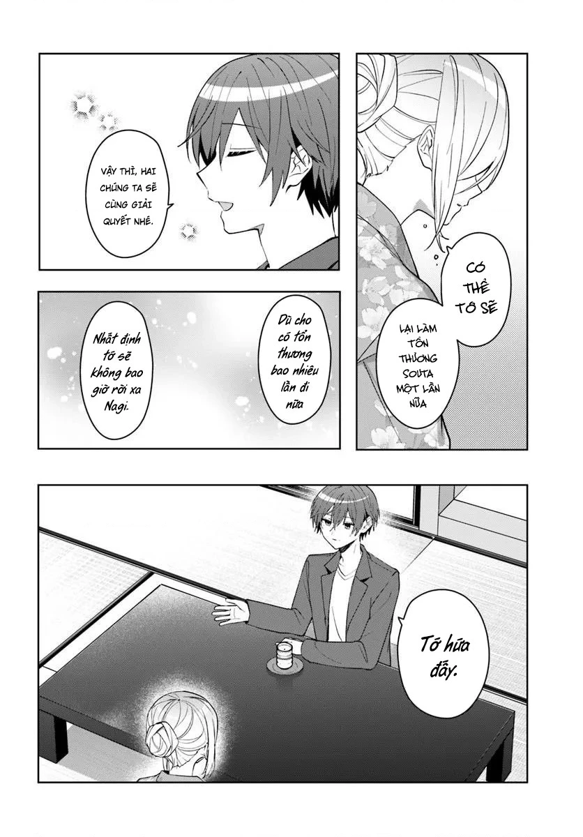 Sau khi giúp đỡ "Công chúa băng giá" từ trường khác, chúng tôi bắt đầu làm bạn Chapter 18.2 - 9