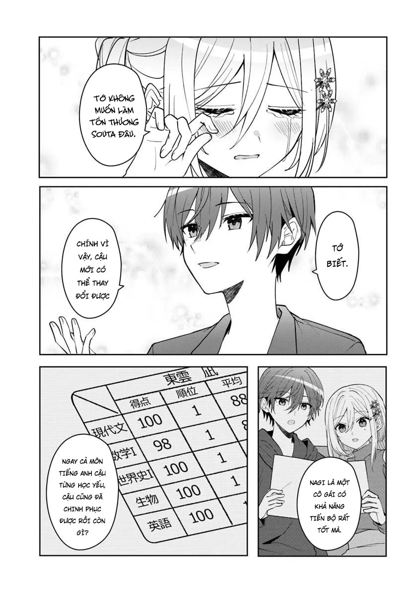 Sau khi giúp đỡ "Công chúa băng giá" từ trường khác, chúng tôi bắt đầu làm bạn Chapter 18.2 - 10