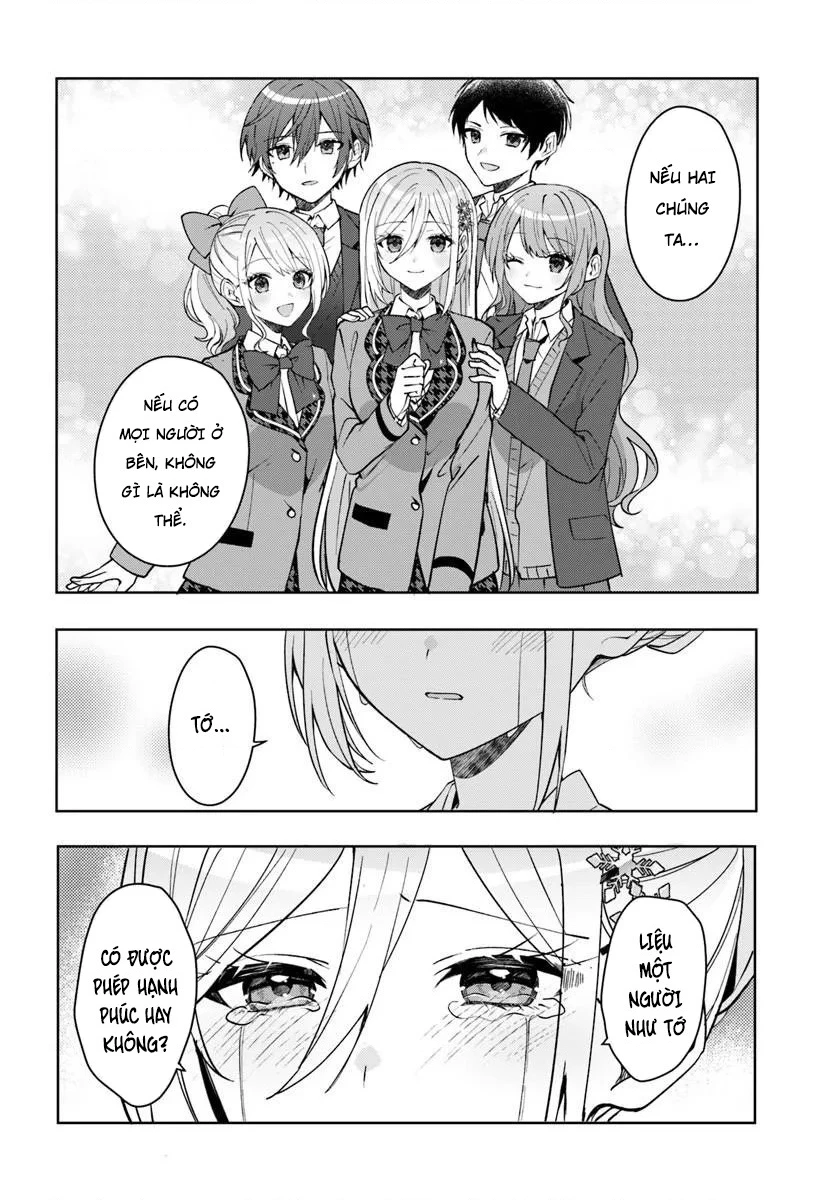 Sau khi giúp đỡ "Công chúa băng giá" từ trường khác, chúng tôi bắt đầu làm bạn Chapter 18.2 - 11