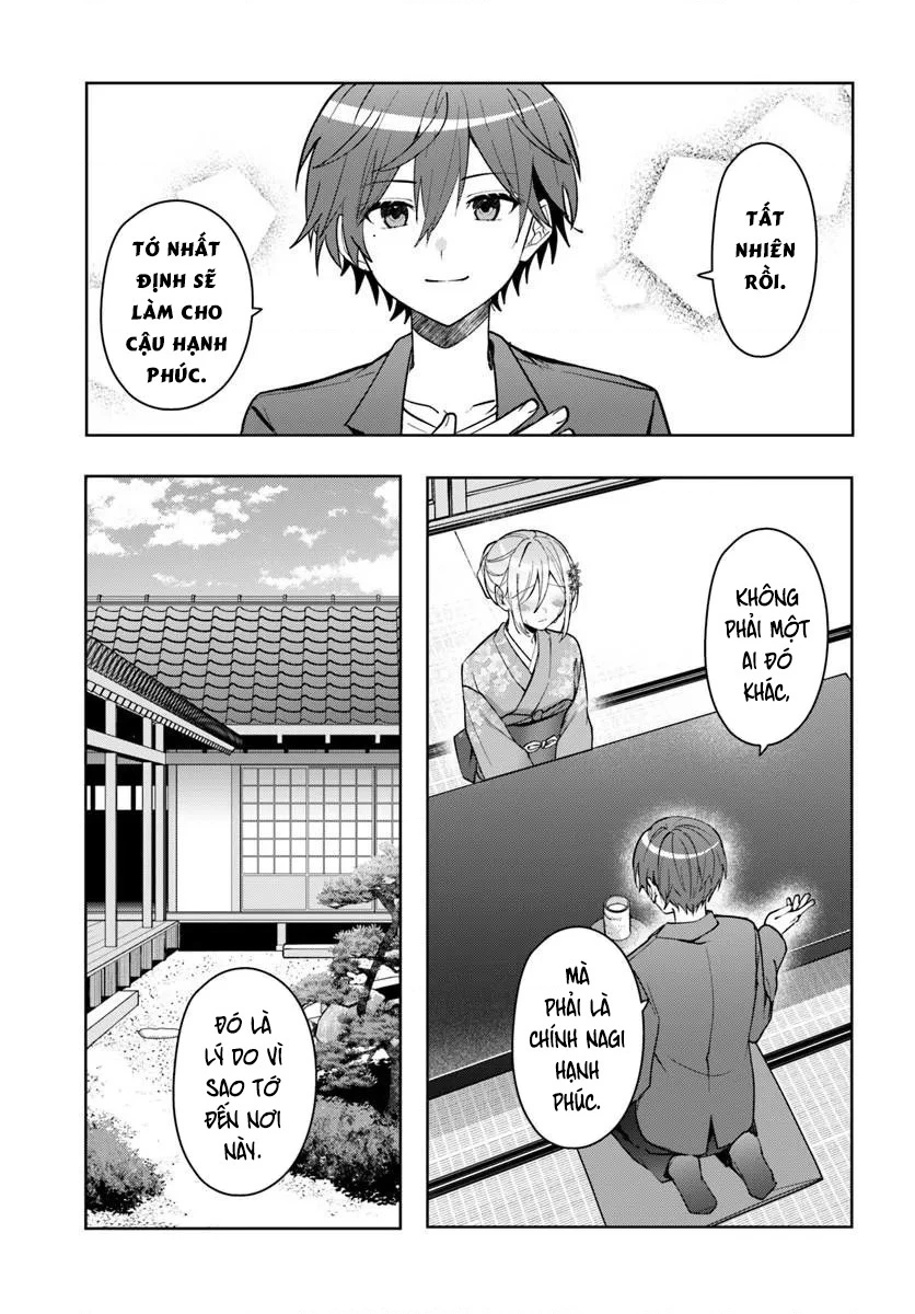 Sau khi giúp đỡ "Công chúa băng giá" từ trường khác, chúng tôi bắt đầu làm bạn Chapter 18.2 - 12