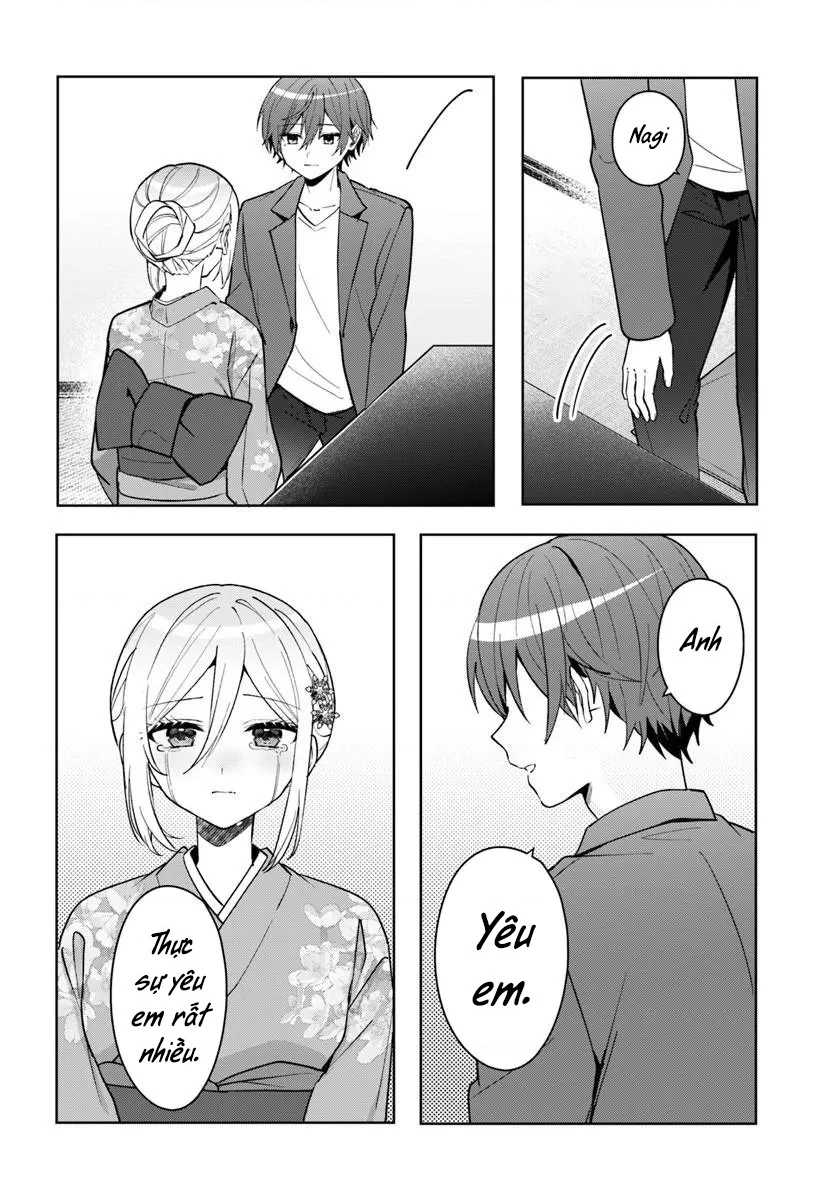 Sau khi giúp đỡ "Công chúa băng giá" từ trường khác, chúng tôi bắt đầu làm bạn Chapter 18.2 - 13