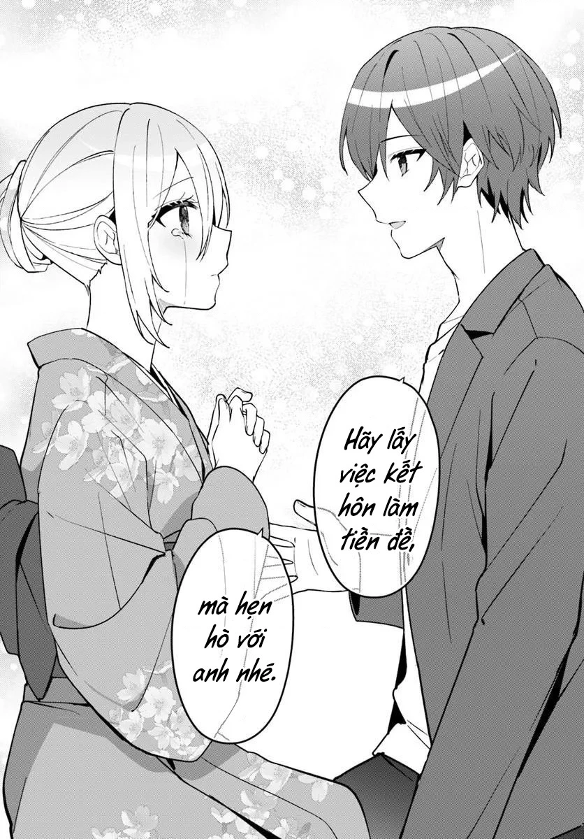 Sau khi giúp đỡ "Công chúa băng giá" từ trường khác, chúng tôi bắt đầu làm bạn Chapter 18.2 - 15