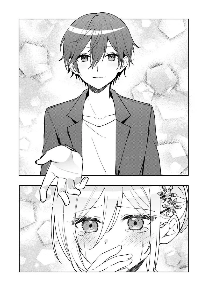 Sau khi giúp đỡ "Công chúa băng giá" từ trường khác, chúng tôi bắt đầu làm bạn Chapter 18.2 - 16