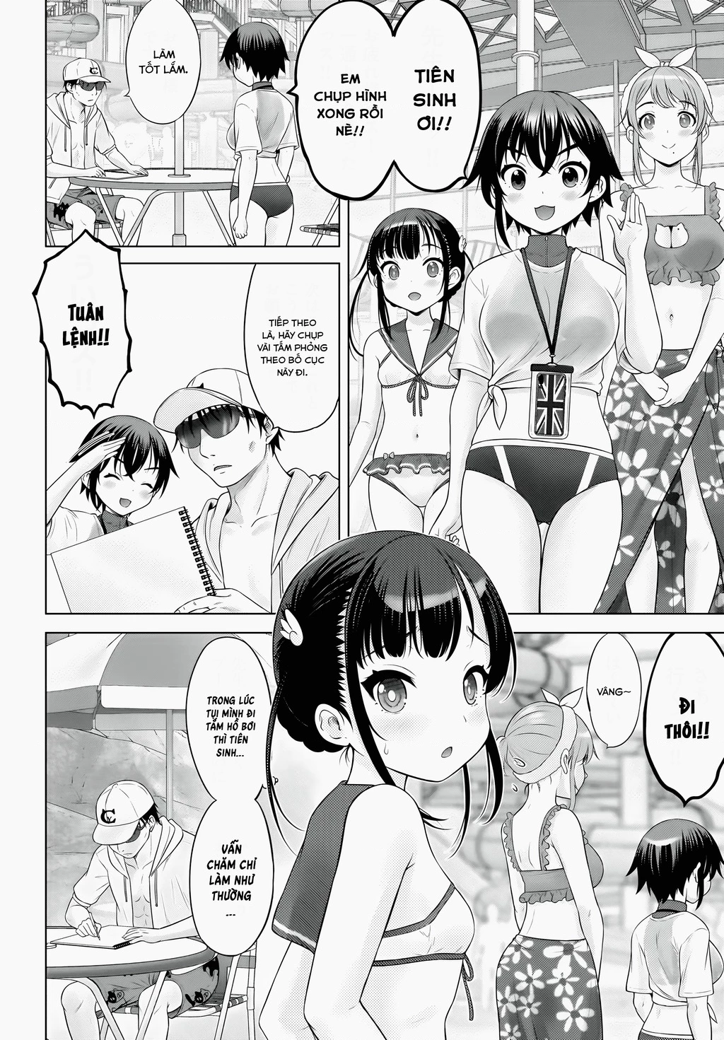 Watashi no Kouguchi-Sensei Chapter 8 - 11