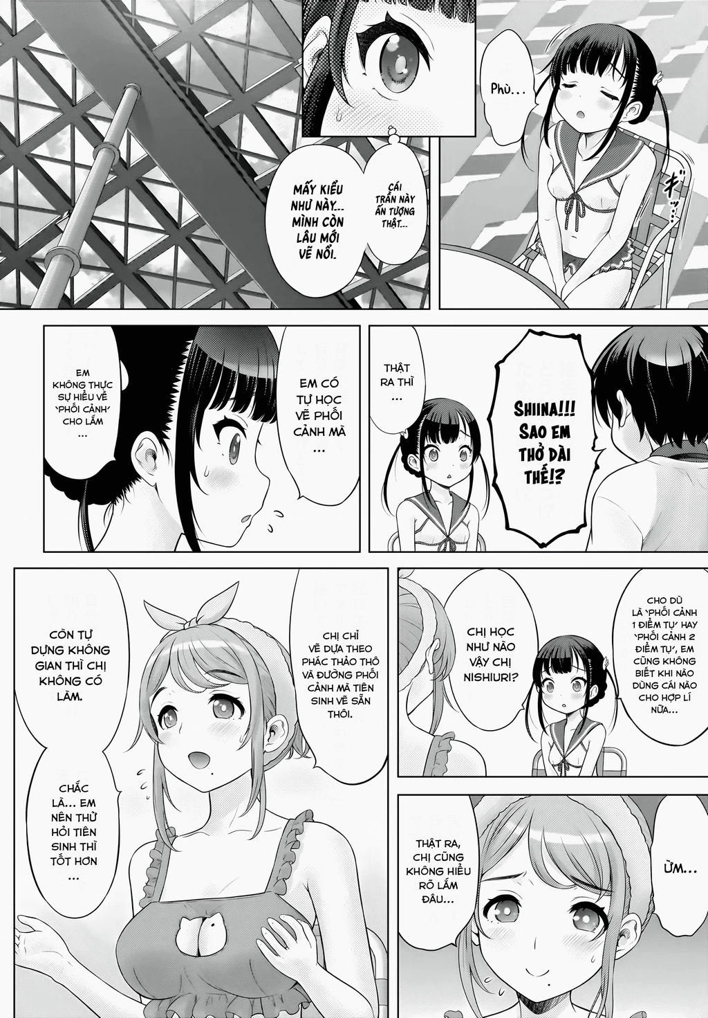 Watashi no Kouguchi-Sensei Chapter 8 - 15