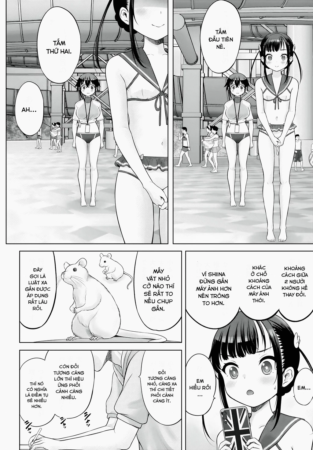 Watashi no Kouguchi-Sensei Chapter 8 - 19