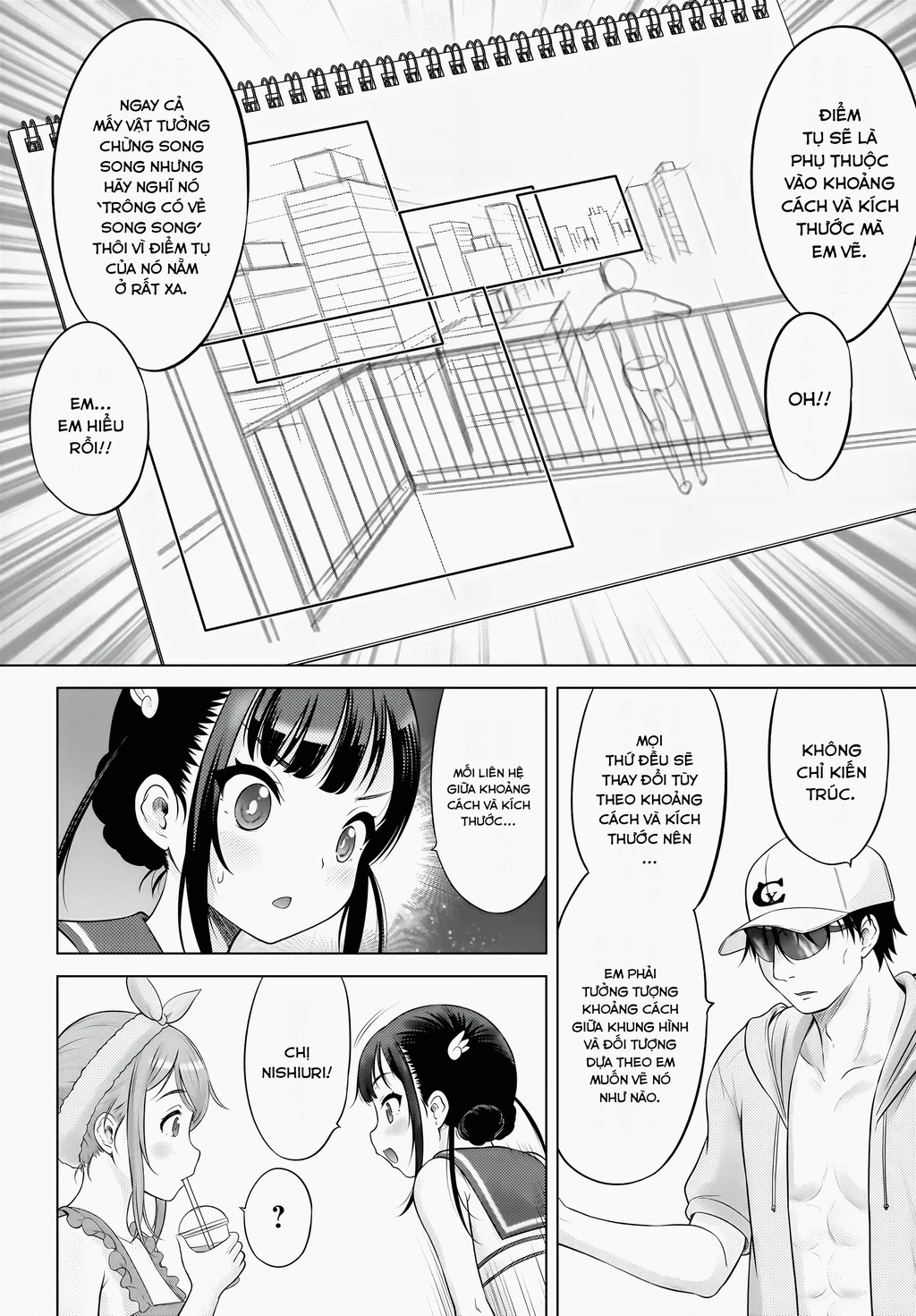 Watashi no Kouguchi-Sensei Chapter 8 - 21