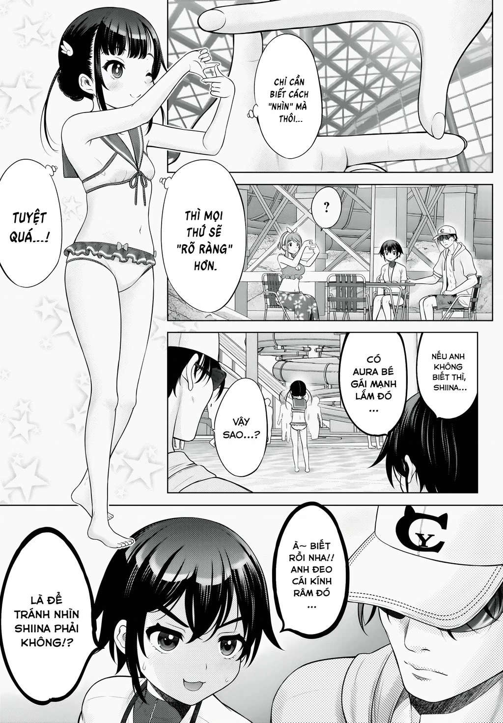 Watashi no Kouguchi-Sensei Chapter 9 - 3