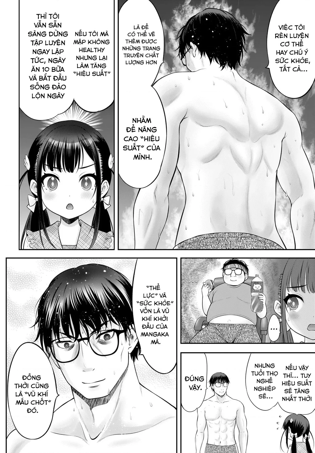 Watashi no Kouguchi-Sensei Chapter 10 - 8