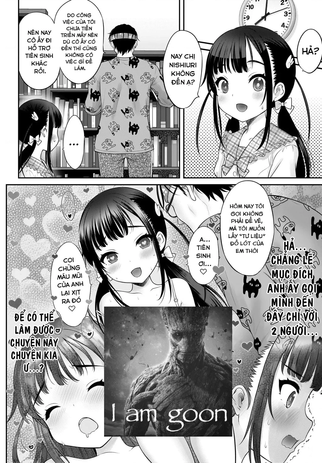 Watashi no Kouguchi-Sensei Chapter 10 - 12