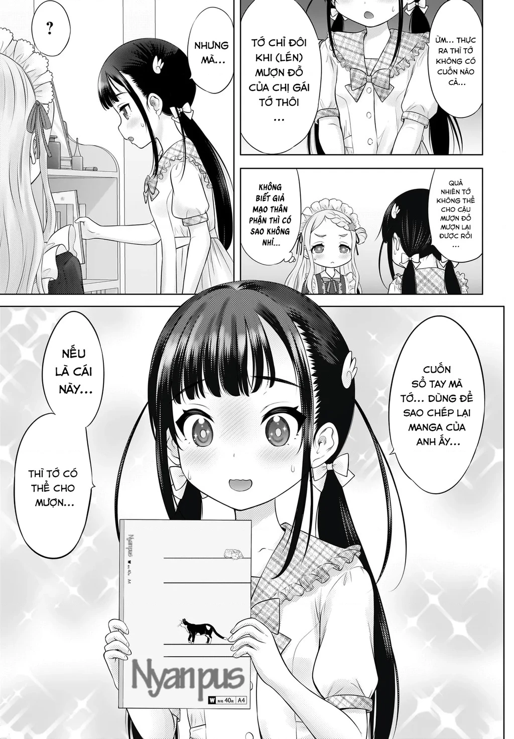 Watashi no Kouguchi-Sensei Chapter 11 - 13