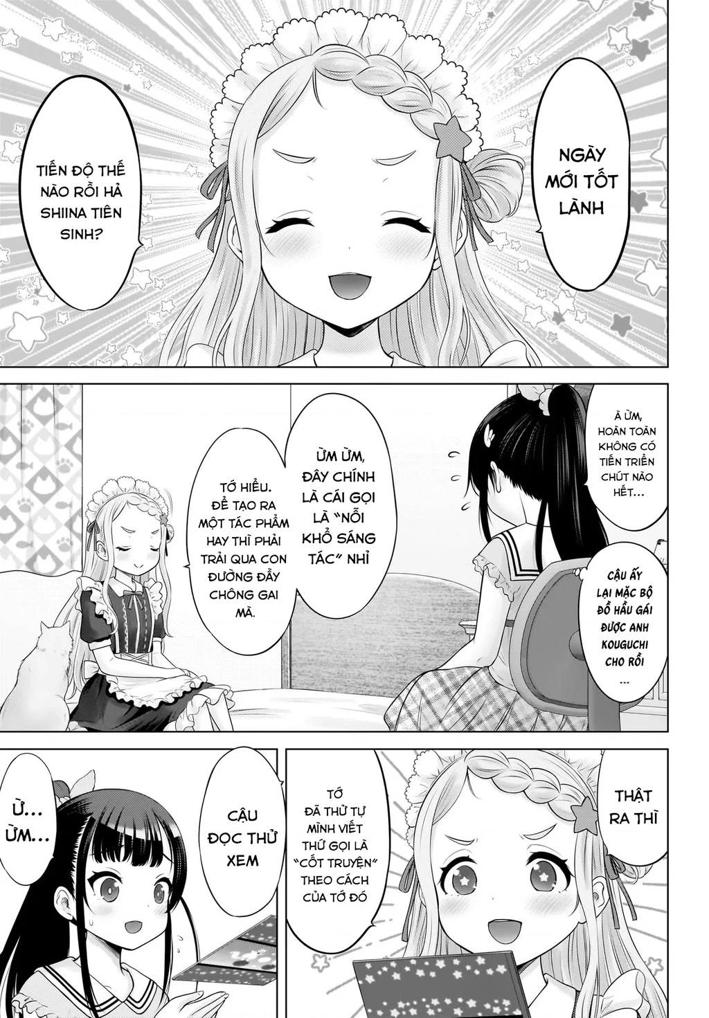 Watashi no Kouguchi-Sensei Chapter 12 - 3