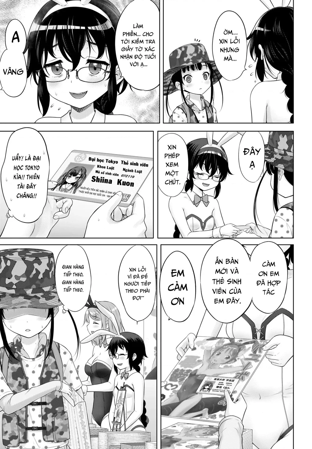 Watashi no Kouguchi-Sensei Chapter 15 - 10