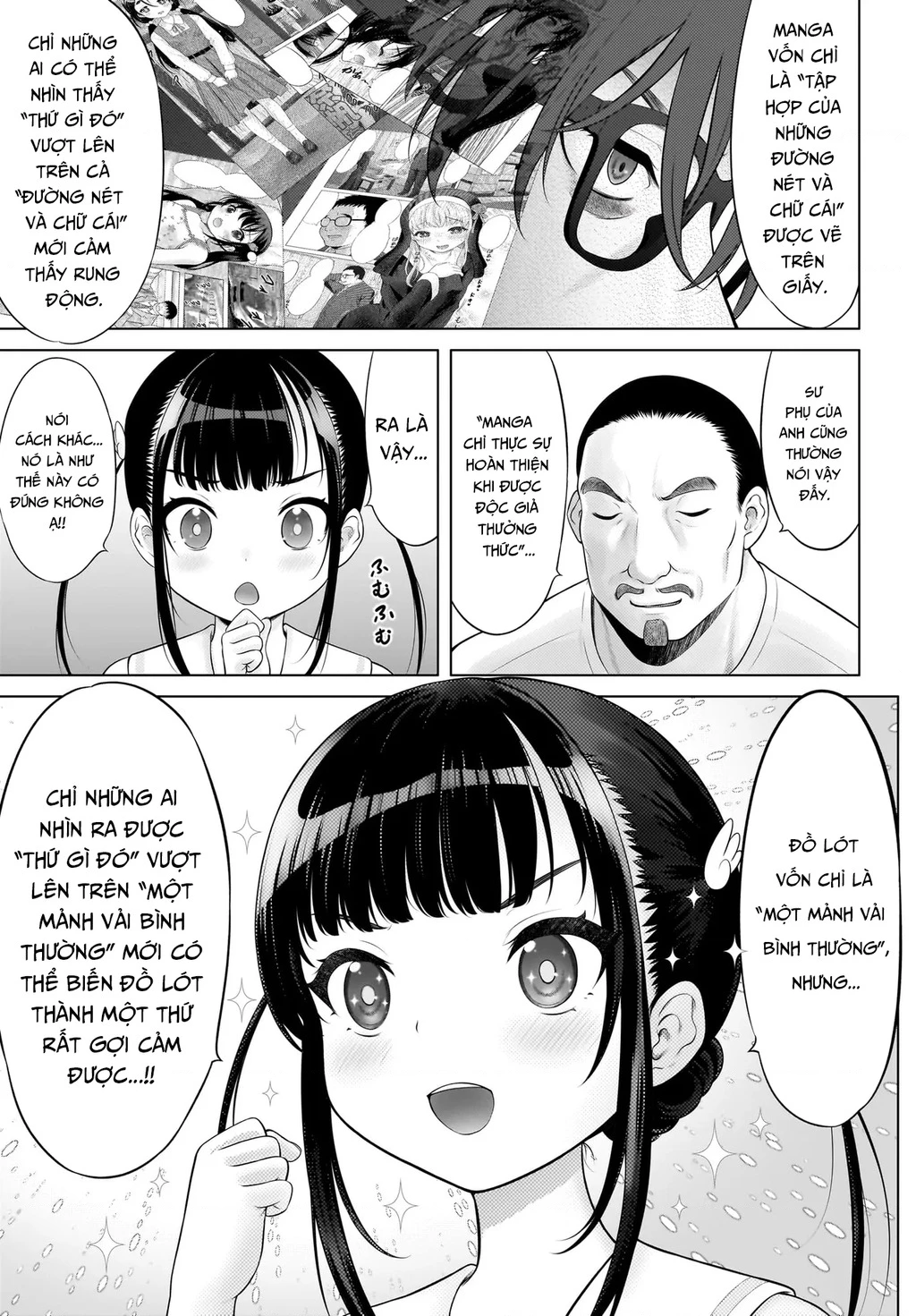 Watashi no Kouguchi-Sensei Chapter 16 - 19